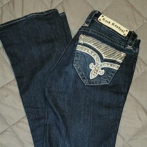 Rock Revival Klarry Bootcut Jean's